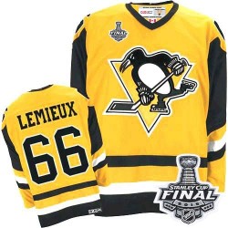LEMIEUX Heroes of Hockey Pittsburgh Penguins CCM 550 Jersey